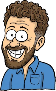 Matthias Roberg, gezeichnet
